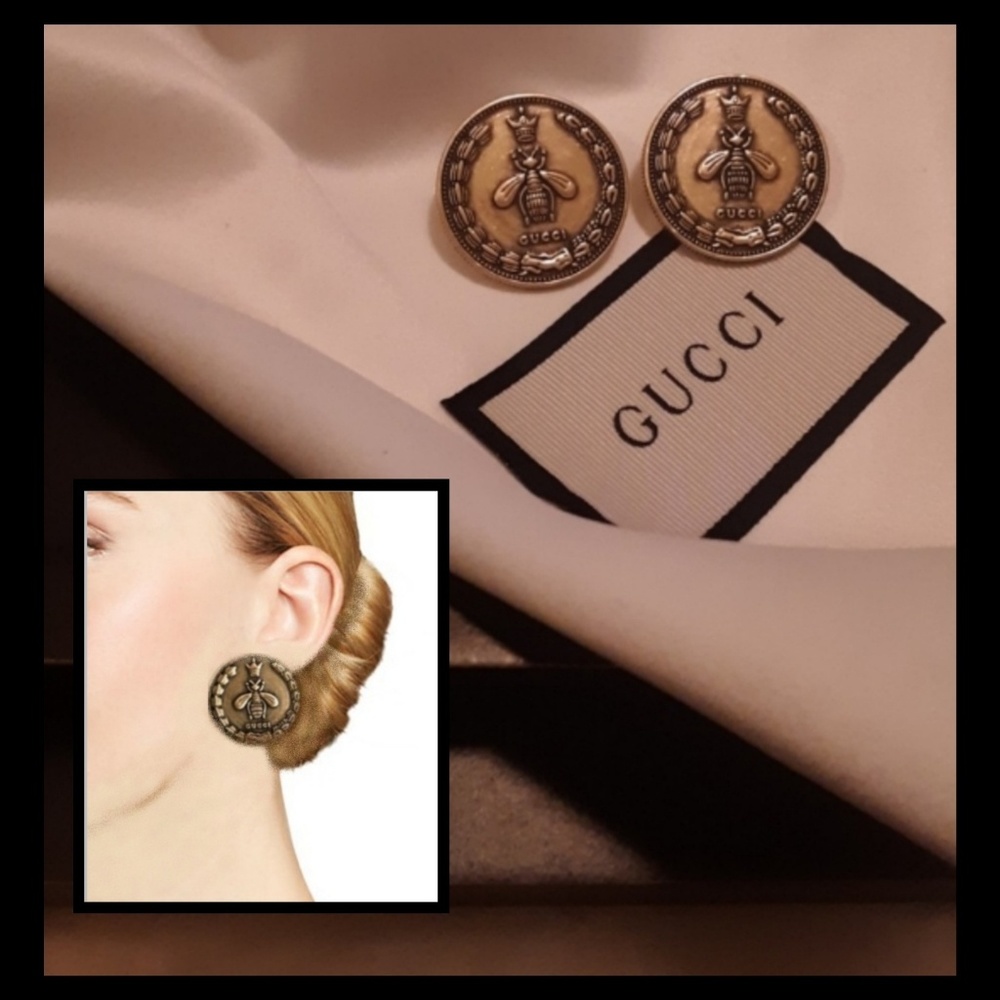 ❤Large GUCCI Studs!